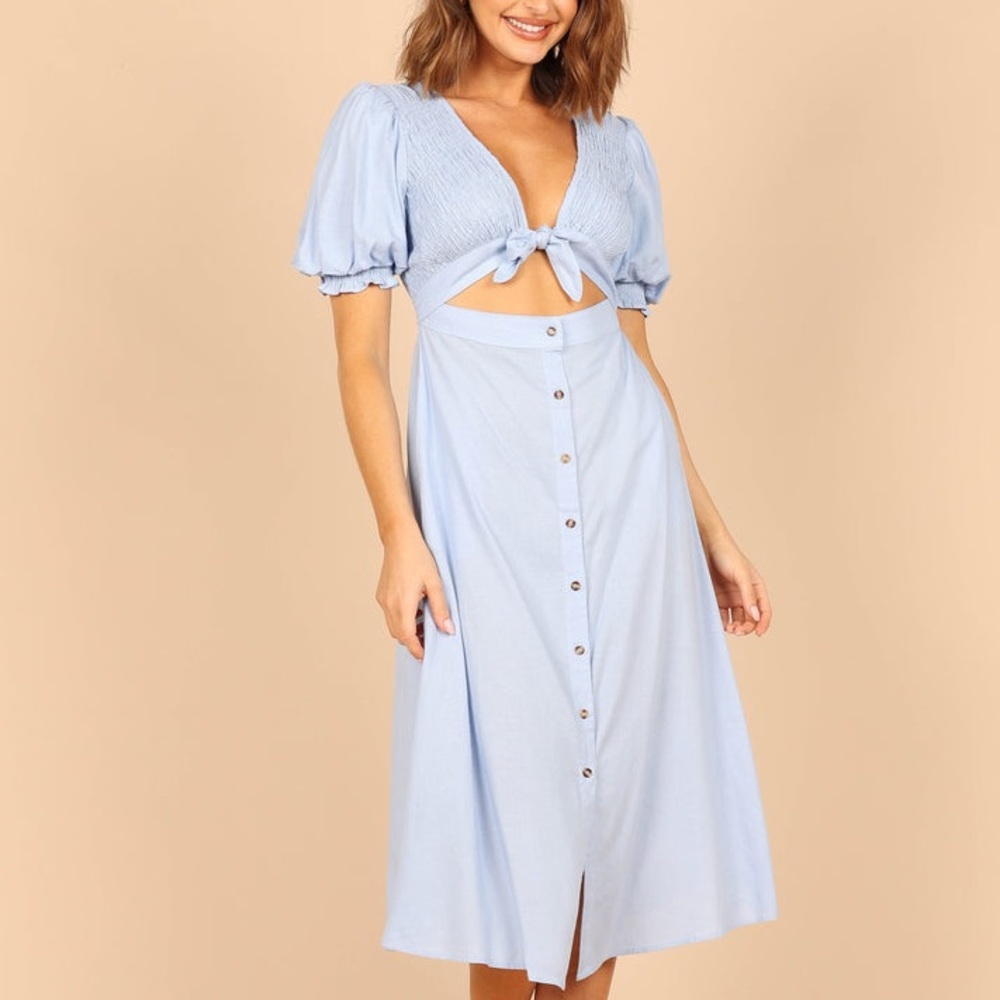 NWT Petal & Pup Belle Button Up Dress Size XL